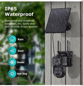 Cámara SHIWOJIA 4G Exterior 24/7