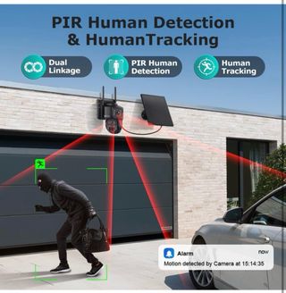 Cámara SHIWOJIA 4G Exterior 24/7