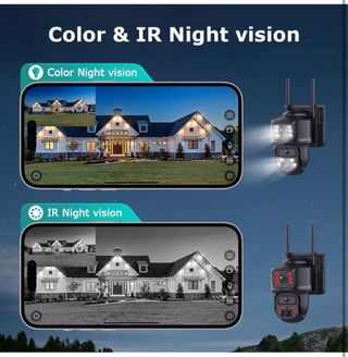 Cámara SHIWOJIA 4G Exterior 24/7