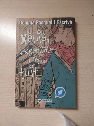 Xènia, #KeepCalm i fes un tuit