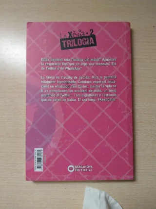 Xènia, #KeepCalm i fes un tuit