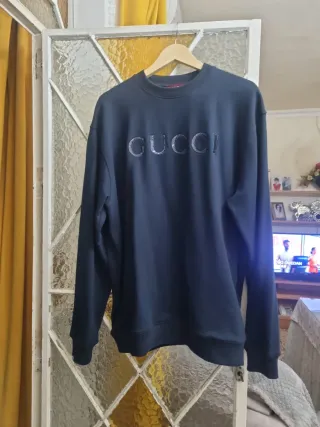 Sudadera Gucci Negra