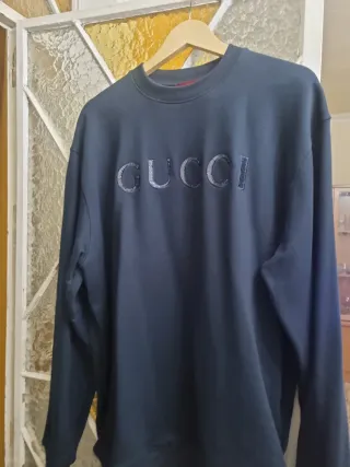 Sudadera Gucci Negra