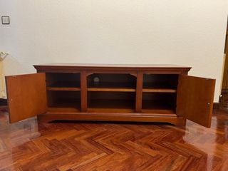 Mueble TV madera