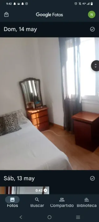 Si alquila habitación para chico tranquilo no fuma