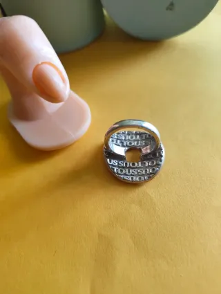 Anillo Sello de Tous de Plata