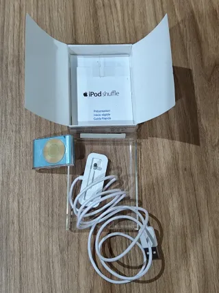 iPod Shuffle Apple Azul/Plata