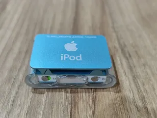iPod Shuffle Apple Azul/Plata