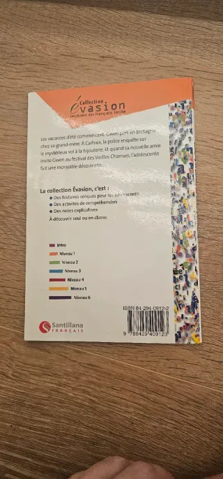 EVASION NIVEAU 1 CONCERT EN BRETAGNE + CD