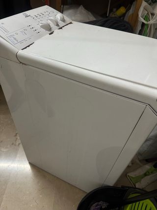 Lavadora Carga Superior Indesit