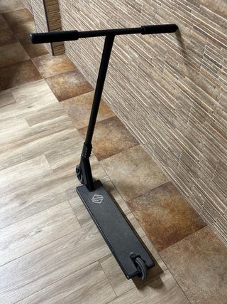 Patinete Freestyle Negro Sakate pro