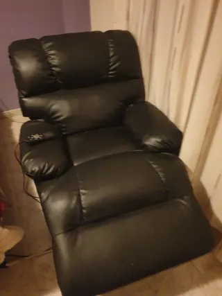 Sillón masaje con calor