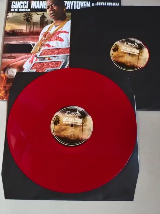 Gucci Mane EA Sports Center disco de vinilo