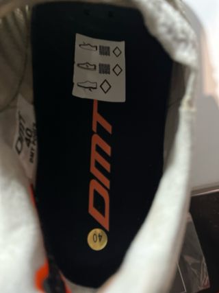 Scarpe Ciclismo DMT Poggis Taglia 40