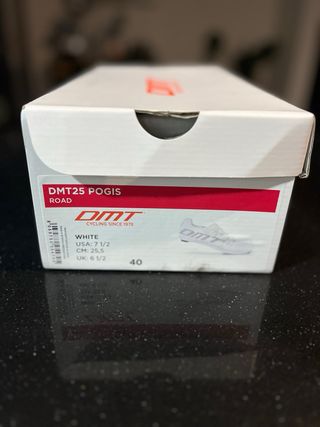 Scarpe Ciclismo DMT Poggis Taglia 40