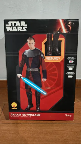 Botas Anakin Skywalker Star Wars Cosplay