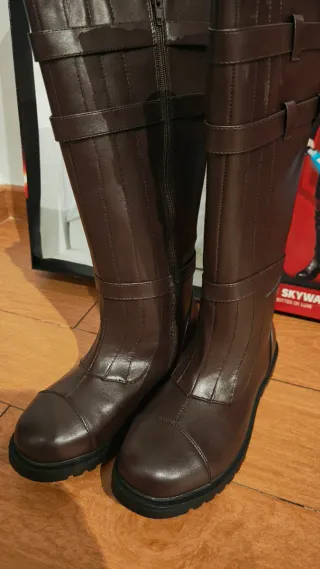 Botas Anakin Skywalker Star Wars Cosplay