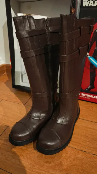 Botas Anakin Skywalker Star Wars Cosplay