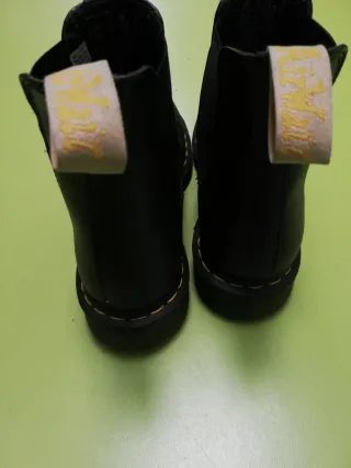 Botas Dr. Martens Veganas Negras