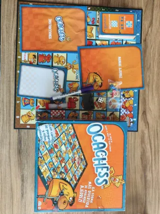 Juego OcaChess