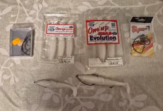 Sawamura One Up Shad 6 y 7 más anzuelos