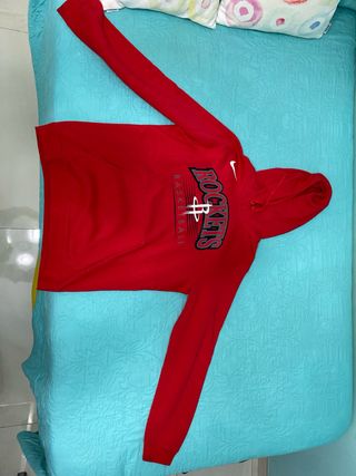 Sudadera Nike NBA Houston Rockets Roja