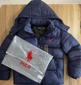 Chaqueta Ralph Lauren Talla M Azul