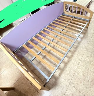 Cama individual 90cm