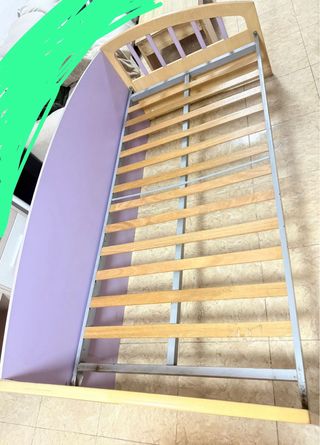 Cama individual 90cm