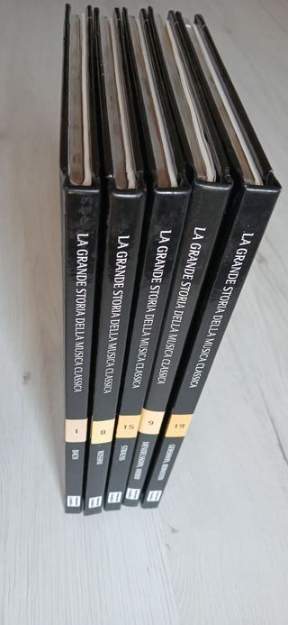 La Grande Storia della Musica Classica CD
