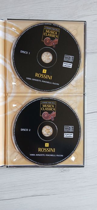 La Grande Storia della Musica Classica CD