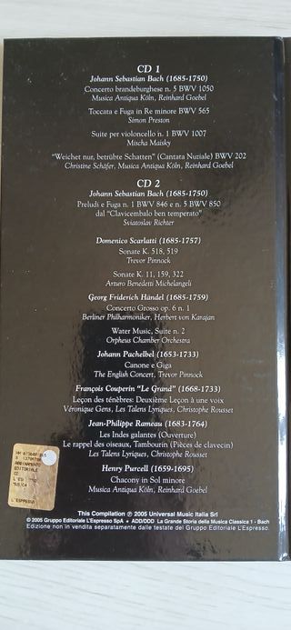 La Grande Storia della Musica Classica CD