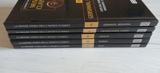 La Grande Storia della Musica Classica CD