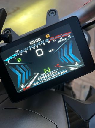 Moto zontes V310 35cv