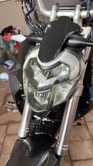 Moto zontes V310 35cv