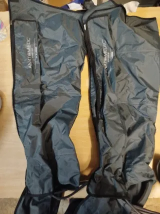 Máquina masaje piernas y espalda ANATOMEDIC