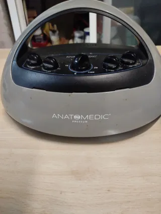 Máquina masaje piernas y espalda ANATOMEDIC