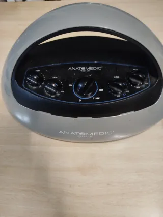 Máquina masaje piernas y espalda ANATOMEDIC