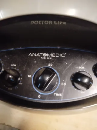 Máquina masaje piernas y espalda ANATOMEDIC