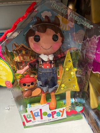 Lalaloopsy Forest Evergreen Muñeca