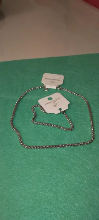 Collana bracciale Silver