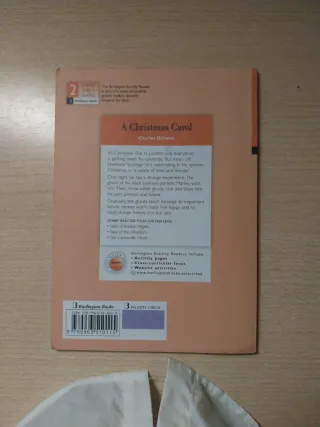 CHRISTMAS CAROL, A ESO2 ACTIVITY