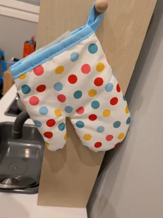 Cocinita de madera para jugar