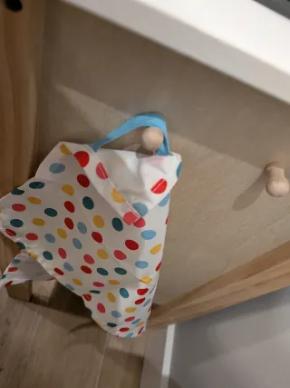 Cocinita de madera para jugar