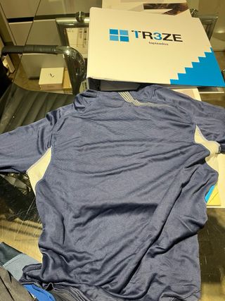 Camiseta Nike manga larga correr talla S