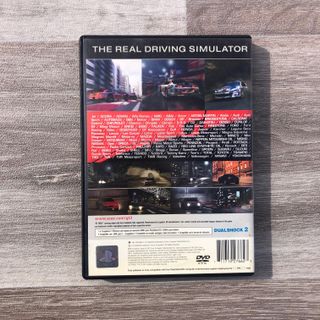 Fronte PS2 Gran Turismo 3 A-Spec