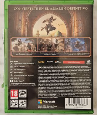 Assassin's Creed Mirage Xbox