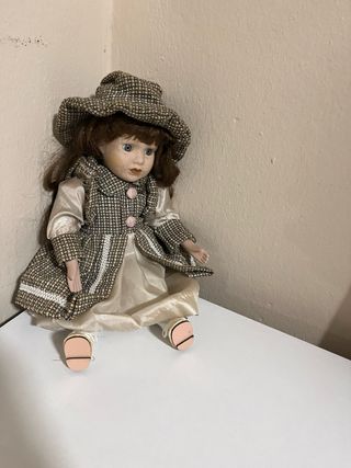 Muñecas de Porcelana Antiguas - Set de 5