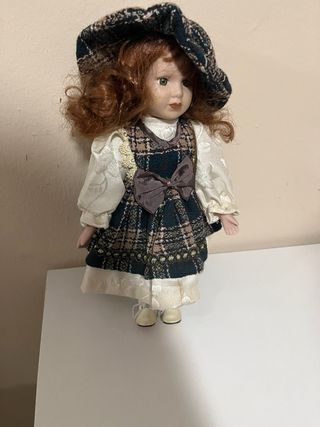 Muñecas de Porcelana Antiguas - Set de 5