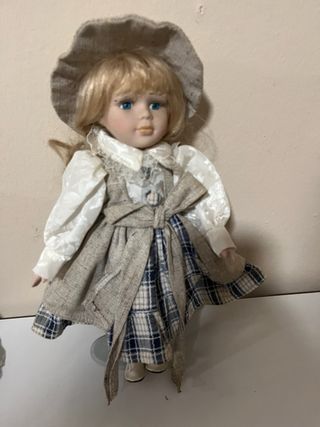 Muñecas de Porcelana Antiguas - Set de 5